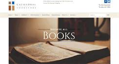 Desktop Screenshot of cathedralbookstore.org